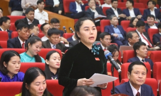 Kỳ họp thứ Tám, HĐND tỉnh Bắc Ninh khóa XIX: Thảo luận tại hội trường về nhiều vấn đề "nóng"