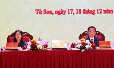  Kỳ họp thứ Sáu, HĐND phường Từ Sơn thông qua nhiều nội dung quan trọng