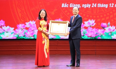  Năm 2025, thu nhập bình quân đầu người của phường Bắc Giang đạt 84,8 triệu đồng