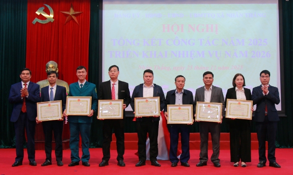 Xã Nhân Thắng tạo thuận lợi thu hút đầu tư vào Khu công nghiệp Gia Bình II