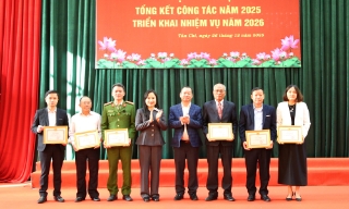 Năm 2026 xã Tân Chi phấn đấu tốc độ tăng trưởng kinh tế đạt 11-12%