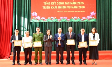  Năm 2026 xã Tân Chi phấn đấu tốc độ tăng trưởng kinh tế đạt 11-12%