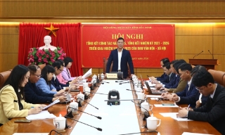 Ban Văn hóa – Xã hội, HĐND tỉnh triển khai nhiệm vụ năm 2026