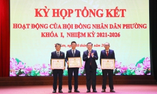 HĐND phường Từ Sơn nâng cao chất lượng, hiệu quả hoạt động, đáp ứng nguyện vọng của cử tri và Nhân dân