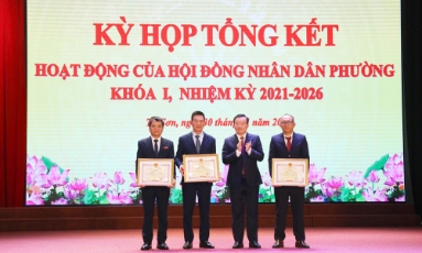  HĐND phường Từ Sơn nâng cao chất lượng, hiệu quả hoạt động, đáp ứng nguyện vọng của cử tri và Nhân dân