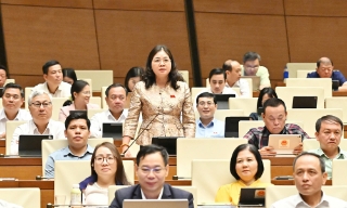 Đại biểu Leo Thị Lịch: Đề nghị hoàn thiện cơ chế nguồn lực và liên kết vùng trong dự thảo Luật Thủ đô (sửa đổi)