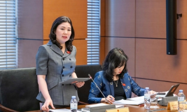  Đoàn Đại biểu Quốc hội tỉnh Bắc Ninh thảo luận 4 dự thảo nghị quyết