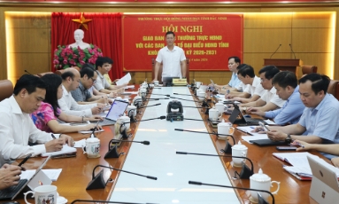  Ban Văn hóa - Xã hội HĐND tỉnh thẩm tra một số nội dung trình kỳ họp thứ 2 