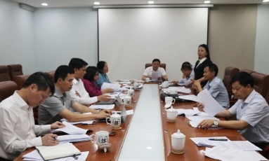  Thẩm tra nội dung thuộc lĩnh vực pháp chế trình kỳ họp thứ 2 HĐND tỉnh