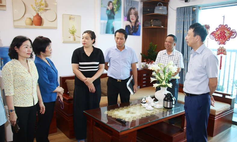  Giám sát việc chấp hành pháp luật về nhà ở xã hội tại phường Thuận Thành