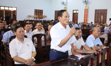  Đại biểu HĐND tỉnh Bắc Ninh tiếp xúc cử tri xã Đại Đồng