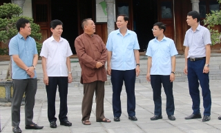 Bắc Ninh: Giám sát công tác quản lý, tu bổ di tích lịch sử tại xã Tam Giang