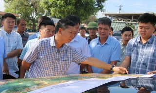 HĐND tỉnh Bắc Ninh khảo sát tình hình thực hiện kế hoạch đầu tư công trung hạn