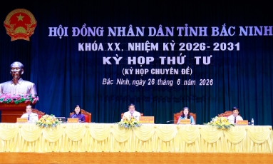   HĐND tỉnh Bắc Ninh thông qua 10 nghị quyết quan trọng 