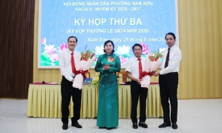 Bắc Ninh: HĐND phường Nam Sơn quyết nghị nhiều nội dung quan trọng