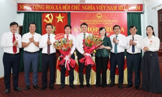 Kỳ họp thứ 3 HĐND xã Đại Đồng quyết nghị nhiều nội dung quan trọng