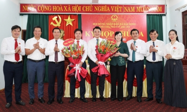  Kỳ họp thứ 3 HĐND xã Đại Đồng quyết nghị nhiều nội dung quan trọng