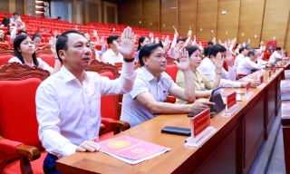 HĐND tỉnh Bắc Ninh: Thông qua Đề án công nhận Bắc Ninh đạt tiêu chí đô thị loại I