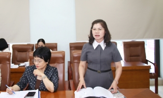 Ban Kinh tế - Ngân sách HĐND tỉnh Bắc Ninh thẩm tra 6 dự thảo nghị quyết trình kỳ họp thứ 6