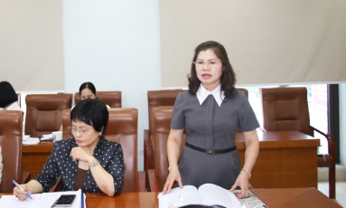  Ban Kinh tế - Ngân sách HĐND tỉnh Bắc Ninh thẩm tra 8 dự thảo nghị quyết trình kỳ họp thứ 6