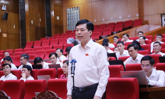 Nhiều ý kiến tâm huyết tại thảo luận tổ HĐND tỉnh