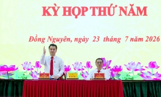  HĐND phường Đồng Nguyên quyết nghị nhiều mục tiêu phát triển 6 tháng cuối năm