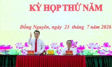   HĐND phường Đồng Nguyên quyết nghị nhiều mục tiêu phát triển 6 tháng cuối năm