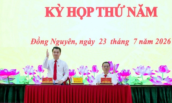  HĐND phường Đồng Nguyên quyết nghị nhiều mục tiêu phát triển 6 tháng cuối năm