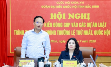  Bắc Ninh: Lấy ý kiến góp ý vào dự thảo Luật Nhà ở và Luật Kinh doanh bất động sản