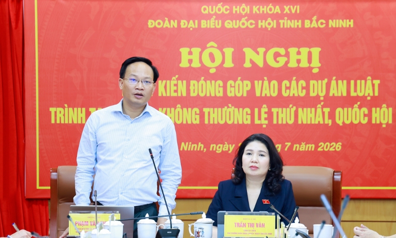  Bắc Ninh: Lấy ý kiến góp ý vào dự thảo Luật Nhà ở và Luật Kinh doanh bất động sản