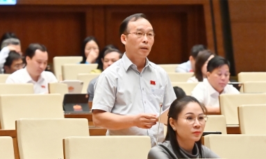 Đoàn đại biểu Quốc hội tỉnh Bắc Ninh tham gia góp ý 2 dự thảo Luật quan trọng