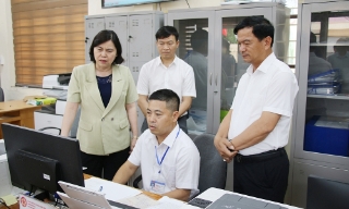 Bắc Ninh: Phường Ninh Xá đẩy mạnh chuyển đổi số, nâng cao hiệu quả phục vụ Nhân dân