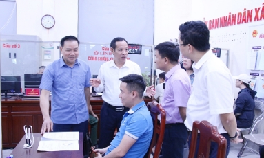  Bắc Ninh: HĐND tỉnh giám sát thực hiện Nghị quyết 57 tại xã Văn Môn
