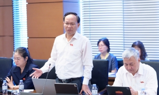 Đoàn đại biểu Quốc hội tỉnh Bắc Ninh góp ý nhiều nội dung về ngân sách, chương trình mục tiêu quốc gia