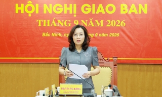 Đoàn đại biểu Quốc hội tỉnh Bắc Ninh triển khai nhiệm vụ trọng tâm tháng 9 năm 2026