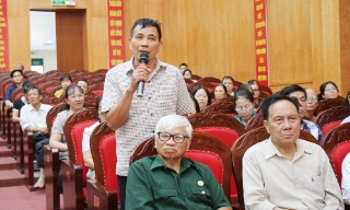 Đoàn đại biểu Quốc hội thành phố Bắc Ninh tiếp xúc cử tri phường Từ Sơn
