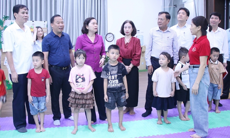  Phường Gia Bình thực hiện tốt công tác quản lý giáo dục