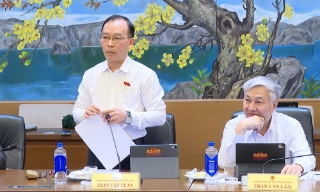 Đoàn đại biểu Quốc hội thành phố Bắc Ninh góp ý hoàn thiện dự án Luật Xử lý vi phạm hành chính (sửa đổi)