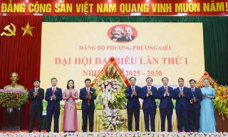 Đẩy mạnh đổi mới sáng tạo, chuyển đổi số, xây dựng phường Phương Liễu văn minh, hiện đại