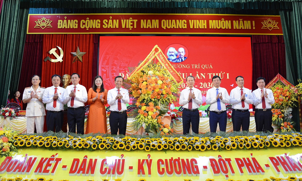 Quyết tâm xây dựng phường Trí Quả trở thành trung tâm văn hóa lễ hội, du lịch văn hóa tâm linh của tỉnh