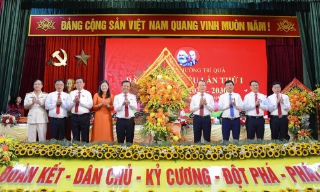 Quyết tâm xây dựng phường Trí Quả trở thành trung tâm văn hóa lễ hội, du lịch văn hóa tâm linh của tỉnh