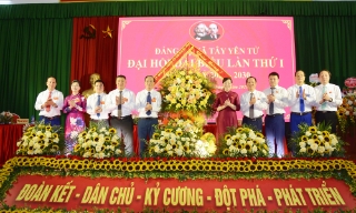 Đưa xã Tây Yên Tử sớm trở thành phường, phát triển toàn diện, bền vững