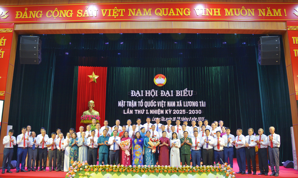  Phát huy sức mạnh đại đoàn kết toàn dân, xây dựng xã Lương Tài phát triển bền vững, văn minh, hiện đại
