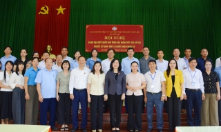 Đoàn Đại biểu Quốc hội tỉnh Bắc Ninh tiếp xúc cử tri trước kỳ họp thứ 10, Quốc hội khóa XV tại xã Mỹ Thái
