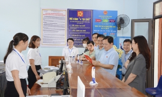 Xây dựng chính quyền điện tử, nâng cao chất lượng phục vụ người dân