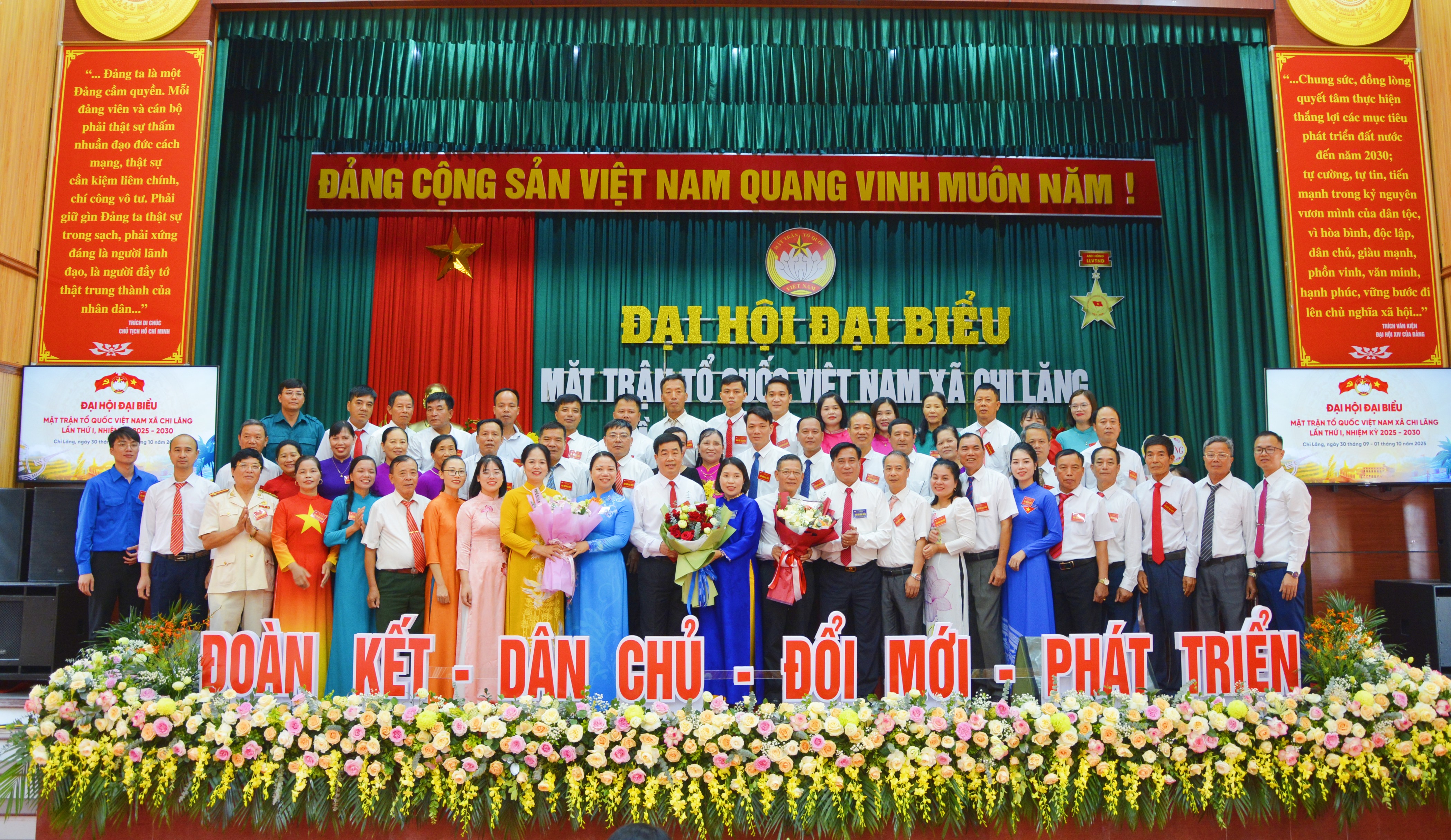  Phát huy khối đại đoàn kết toàn dân, xây dựng xã Chi Lăng ngày càng phát triển