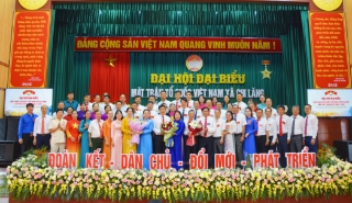 Phát huy khối đại đoàn kết toàn dân, xây dựng xã Chi Lăng ngày càng phát triển
