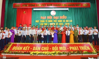Phát huy sức mạnh đại đoàn kết, xây dựng xã Đại Lai phát triển giàu đẹp