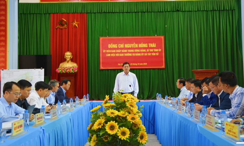  Quan tâm công tác quy hoạch, gắn phát triển văn hóa du lịch và sản phẩm du lịch
