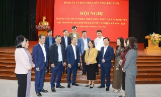 Quán triệt Nghị quyết Đại hội Đảng bộ UBND tỉnh lần thứ I, nhiệm kỳ 2025-2030